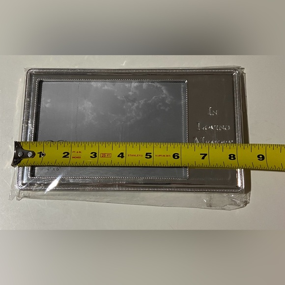 Caroline Collection Silver Picture Frame - Picture 7 of 8